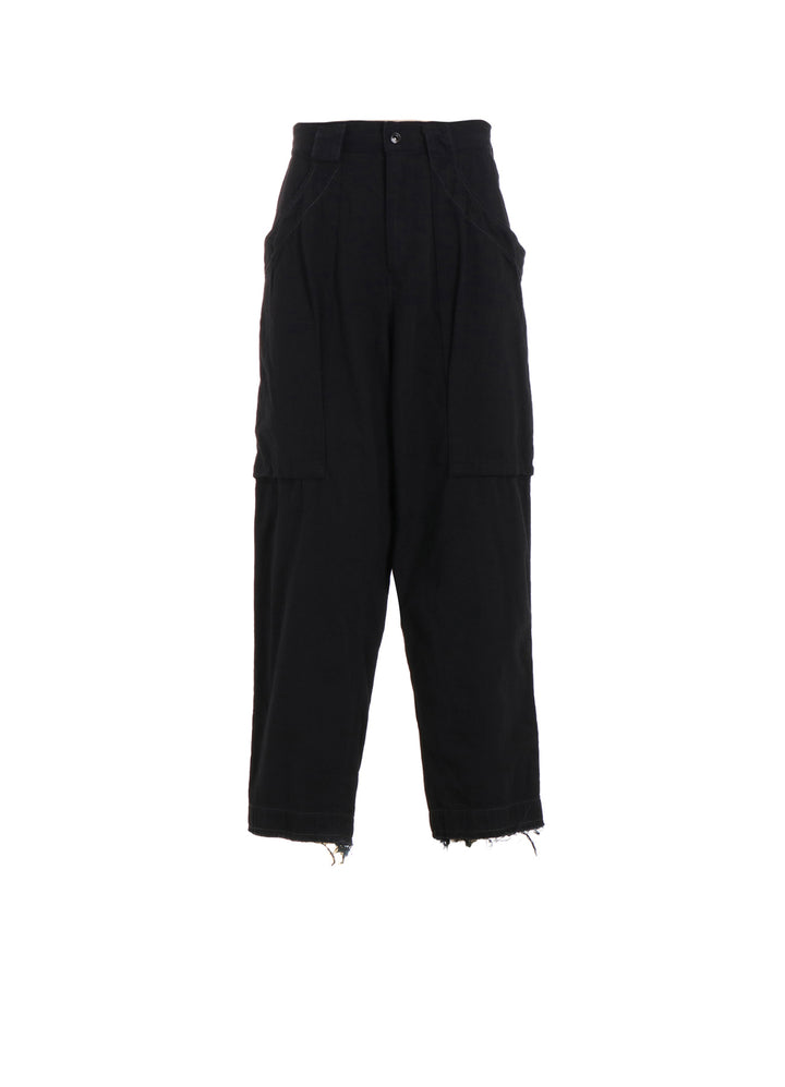 6oz TWILL DENIM B POCKET DETAIL PANTS