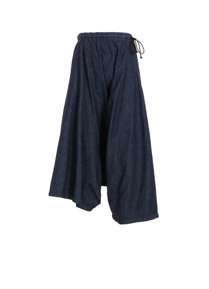 6oz TWILL DENIM TRIANGLE PANTS