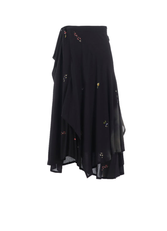 modal PT R GATHERED SKIRT
