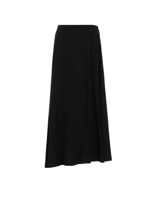 Ry WRINKLED LAWN R POCKET SKIRT