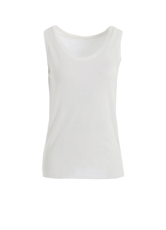 HIGH GAUGE COTTON JERSEY TANK TOP