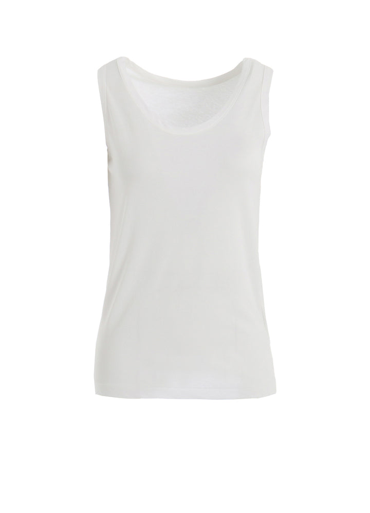 HIGH GAUGE COTTON JERSEY TANK TOP