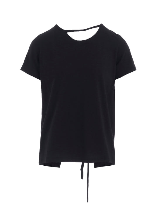 STF COTTON SINGLE JERSEY BACKSIDE STRAP T