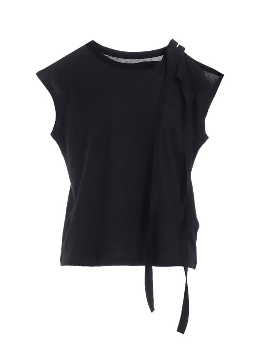 SUPIMA SINGLE JERSEY STRAPPY SLEEVELESS TOP