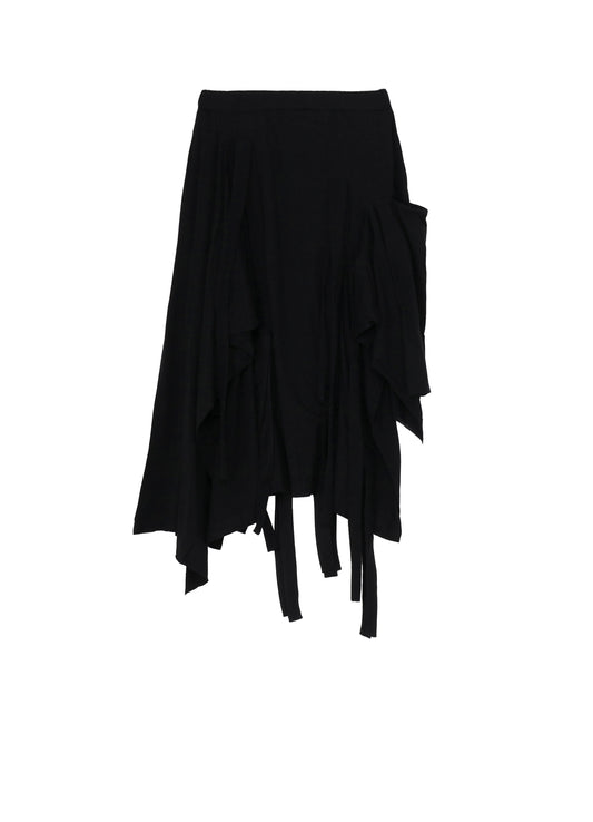SUPIMA SINGLE JERSEY STRAPPY SKIRT