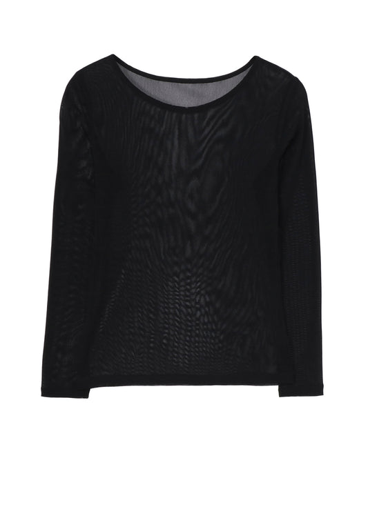 PULLOVER LONG SLV