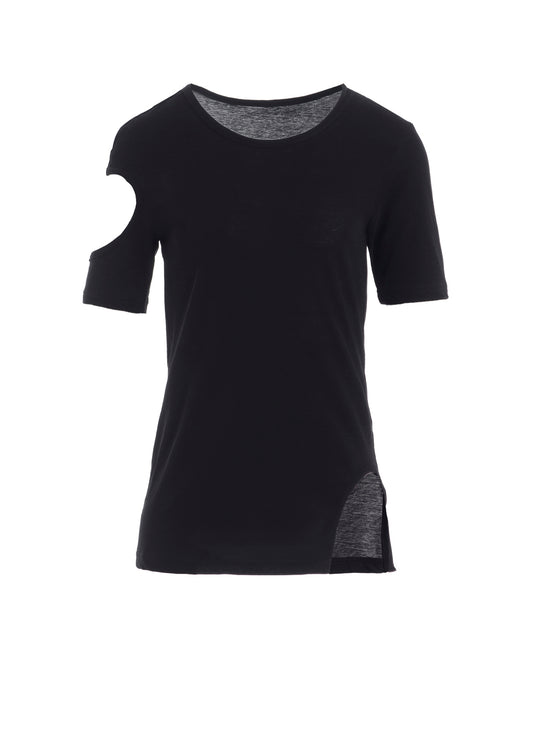 TIGHTLY TWISTED JERSRY SHRT SLEEVE