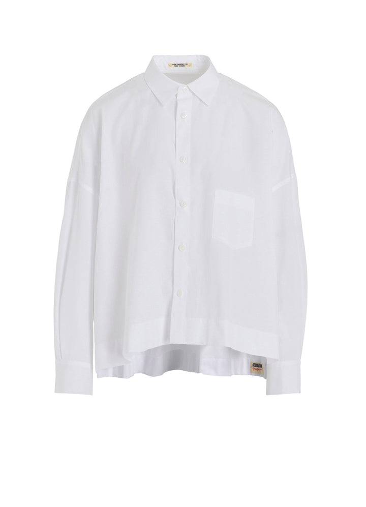 BROAD OVERSIZED BLOUSE