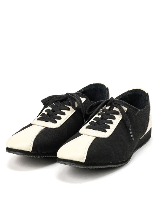 CANVAS 6HOLES LOW CUT SHOES