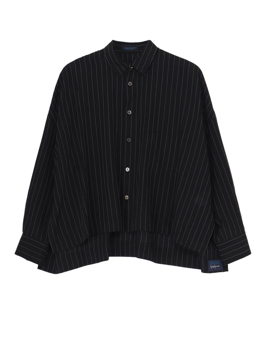 STRIPE BIG BLOUSE