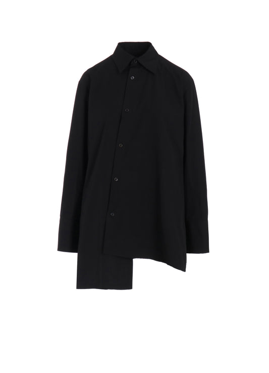 BROAD R-ASYMMETRY BLOUSE