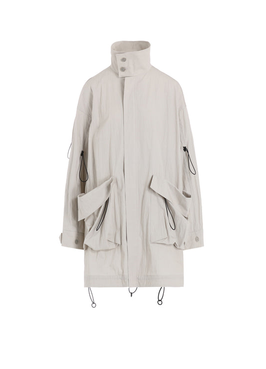 C/NY WEATHER R-STRING COAT