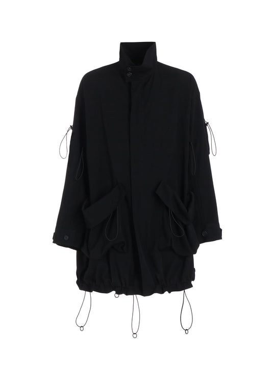 GABARDINE R-STRING COAT