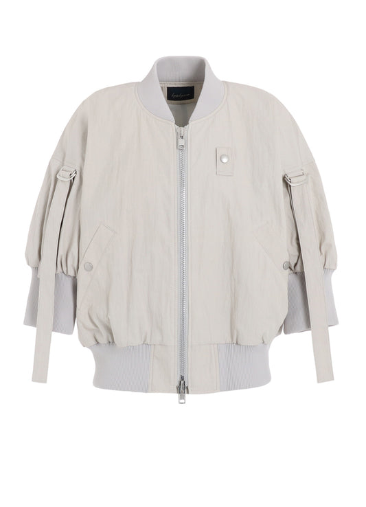 C/NY WEATHER R-SSBOMBER JKT