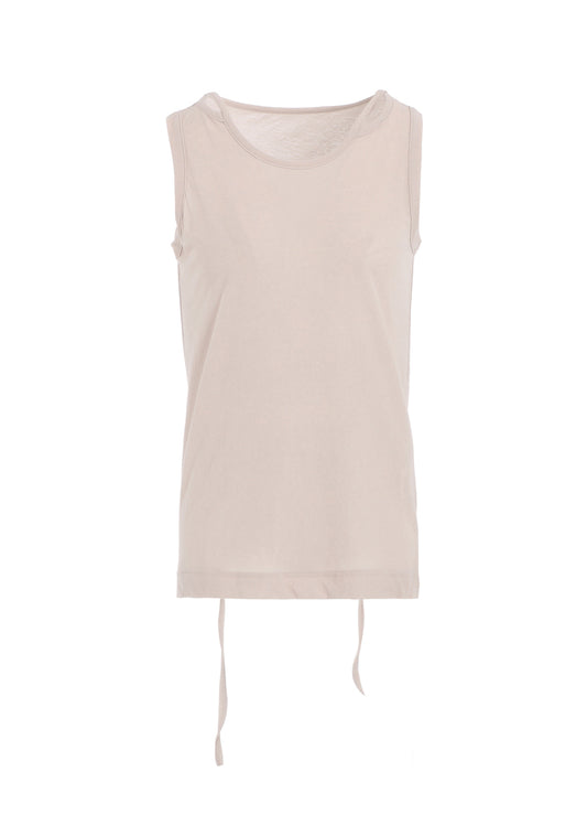 HIGH TWISTED SINGLE JERSEY R-BINDER TANK TOP