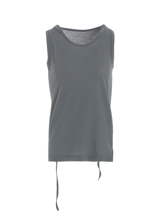 HIGH TWISTED SINGLE JERSEY R-BINDER TANK TOP