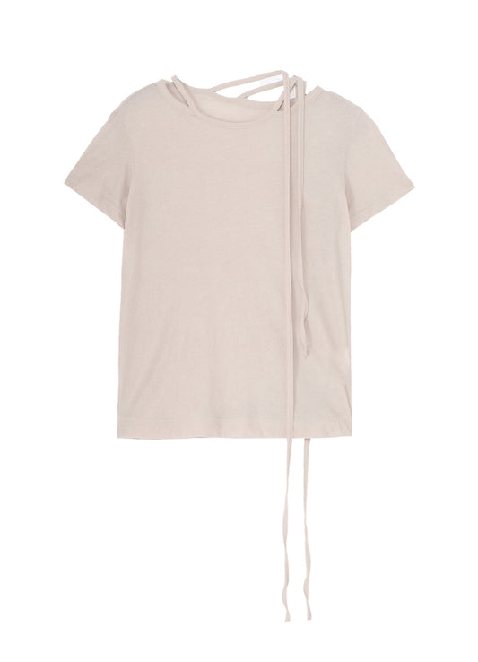 HIGH TWISTED SINGLE JERSEY R-BINDER SHORT SLV T