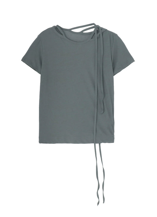 HIGH TWISTED SINGLE JERSEY R-BINDER SHORT SLV T