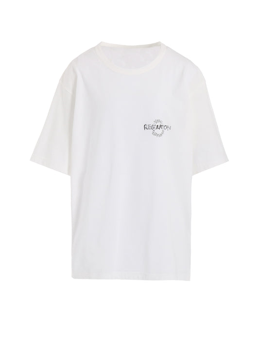 HIGH GAUGE SINGLE JERSEY R-LOGO PT T A