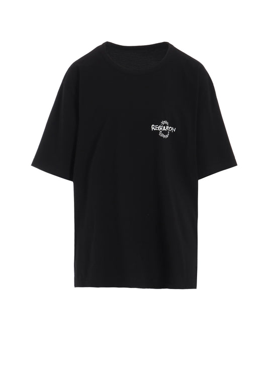 HIGH GAUGE SINGLE JERSEY R-LOGO PT T A