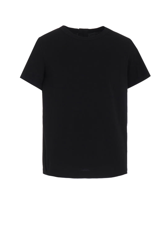 COTTON SINGLE JERSEY R-BACKSIDE OPEN T