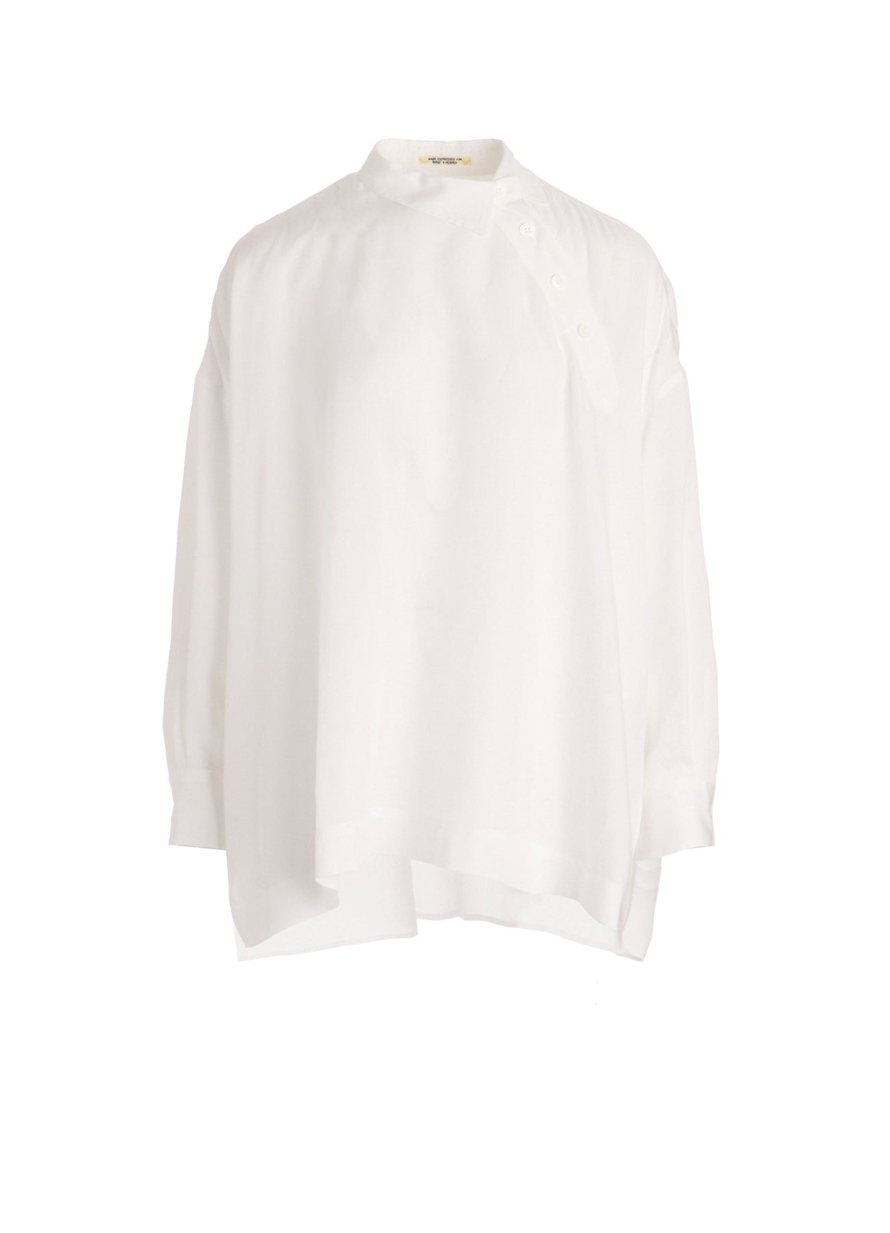 CELLULOSE POPLIN B PULLOVER BLOUSE – THE SHOP YOHJI YAMAMOTO