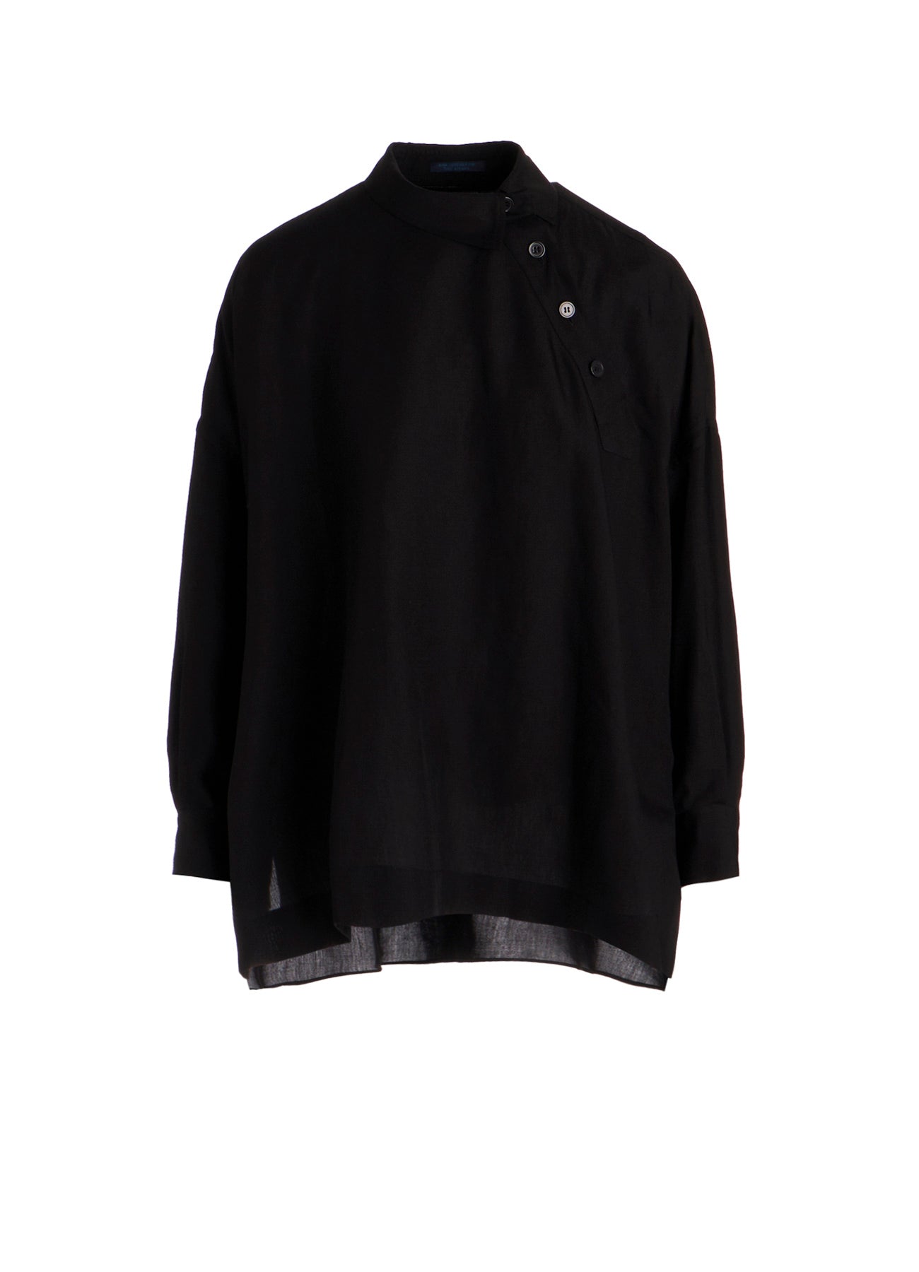 慈雨トップス CELLULOSE POPLIN B PULLOVER BLOUSE – THE SHOP YOHJI YAMAMOTO