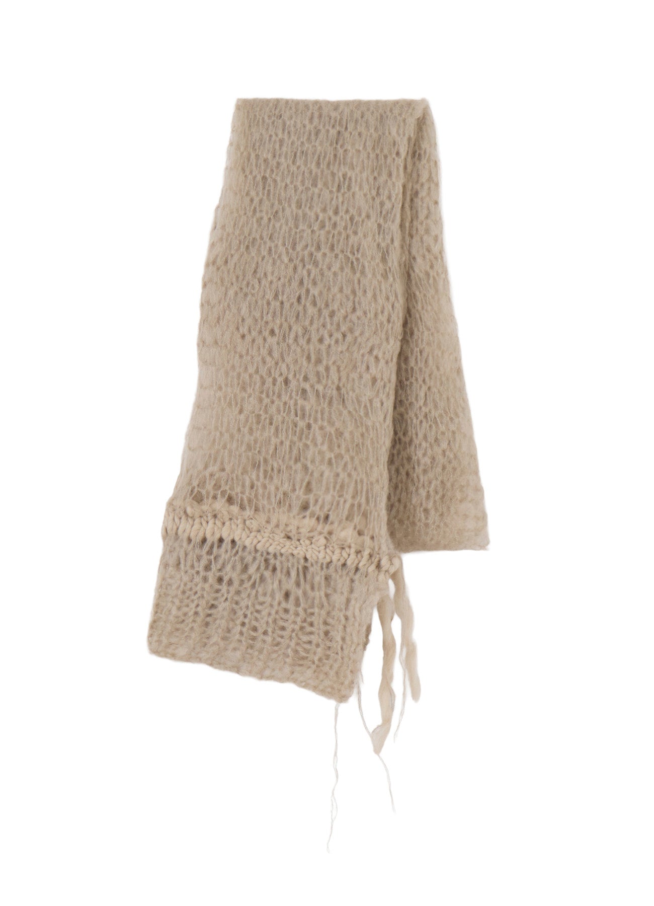 DIAN3 KNITTED STOLE – THE SHOP YOHJI YAMAMOTO
