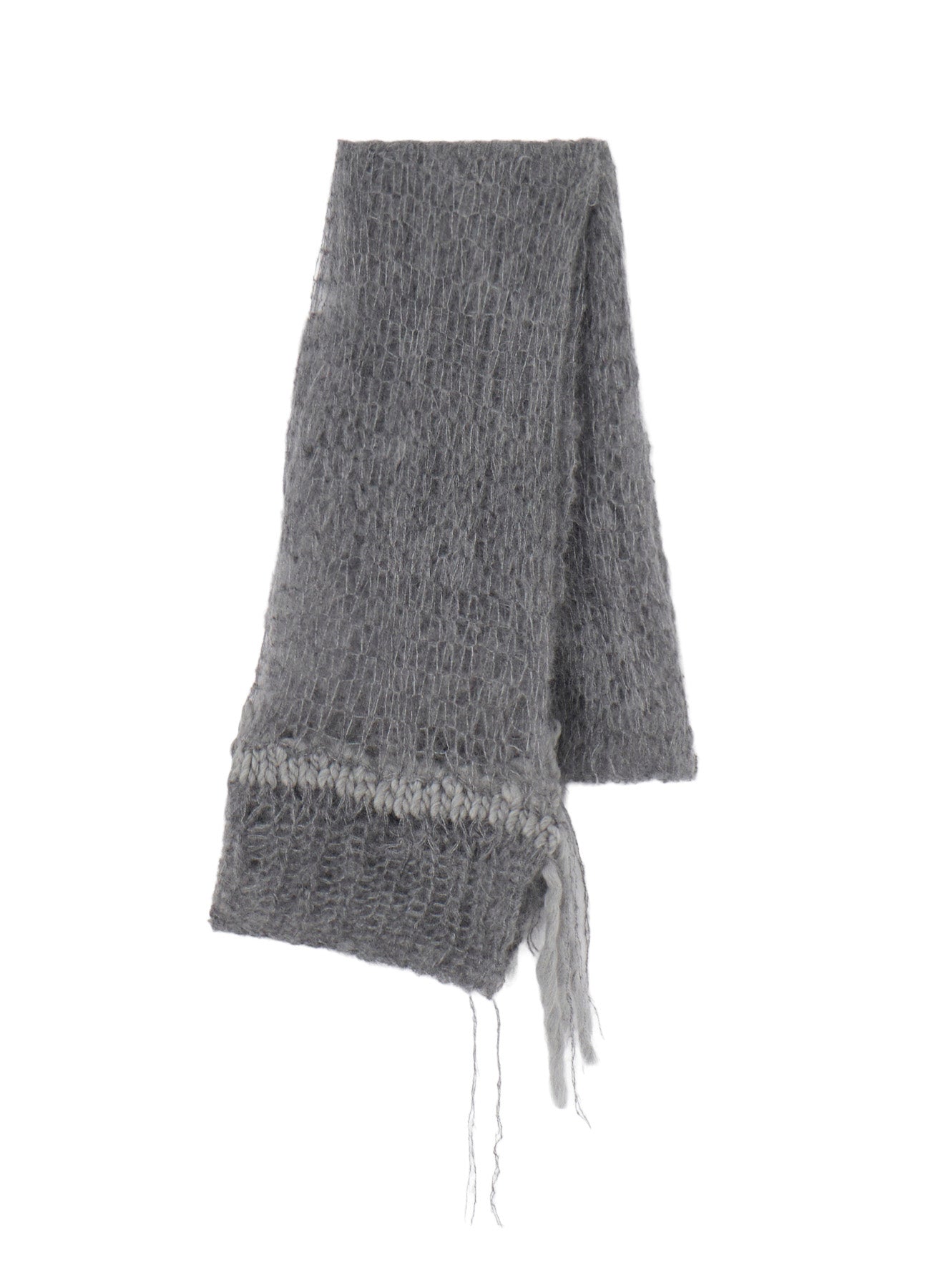 DIAN3 KNITTED STOLE – THE SHOP YOHJI YAMAMOTO
