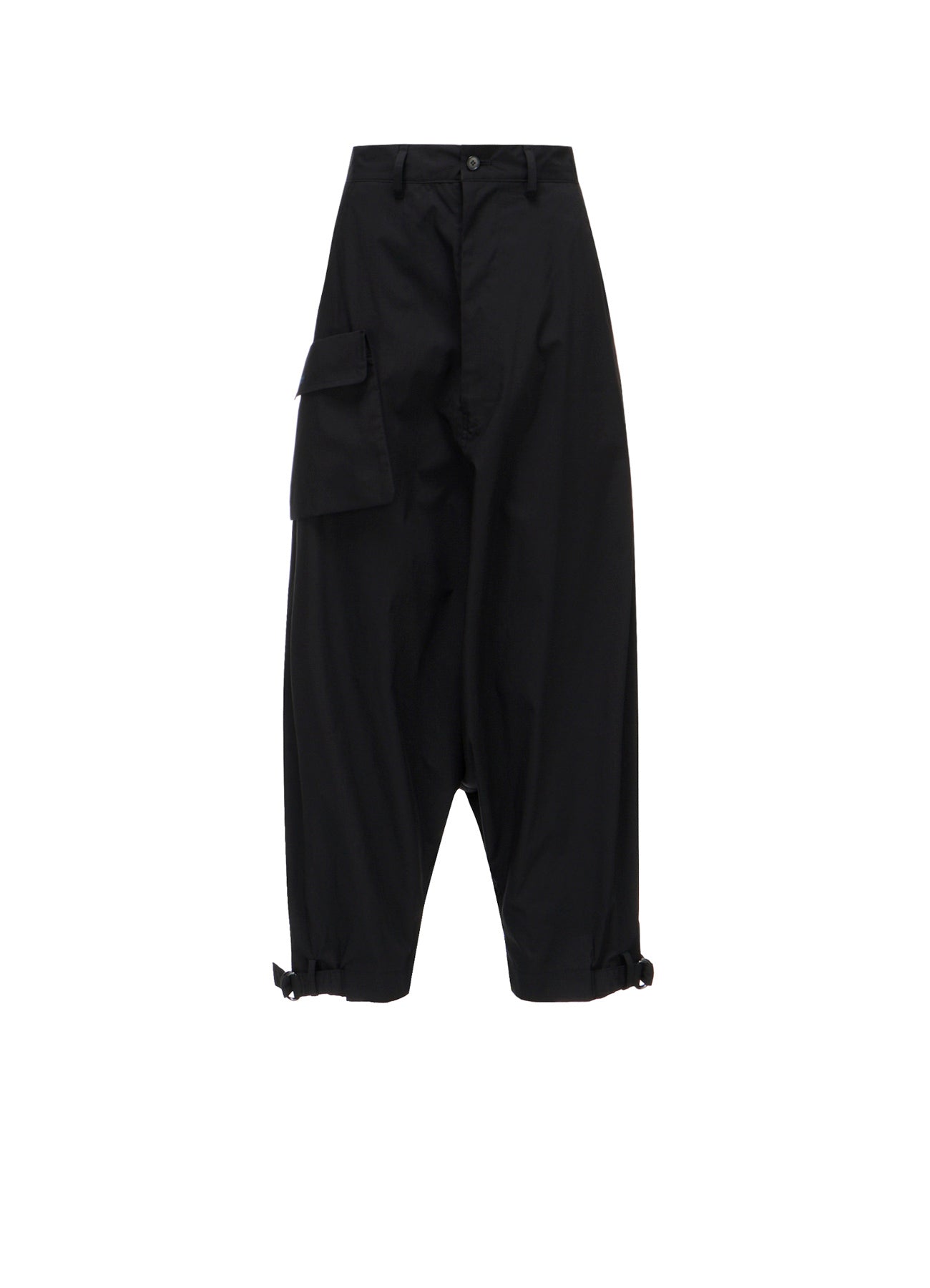 パンツ Gipsy yohji yamamoto sarouel pants BLK C/Pe WEATHER SAROUEL PANTS – THE SHOP YOHJI YAMAMOTO