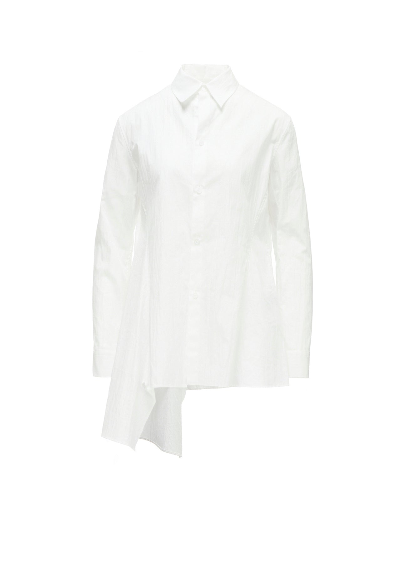 REGULATION yohji yamamoto 2023aw ロングシャツ CELLULOSE LAWN LONG 