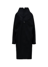 S100 MELTON DROPPED SHOULDER COAT