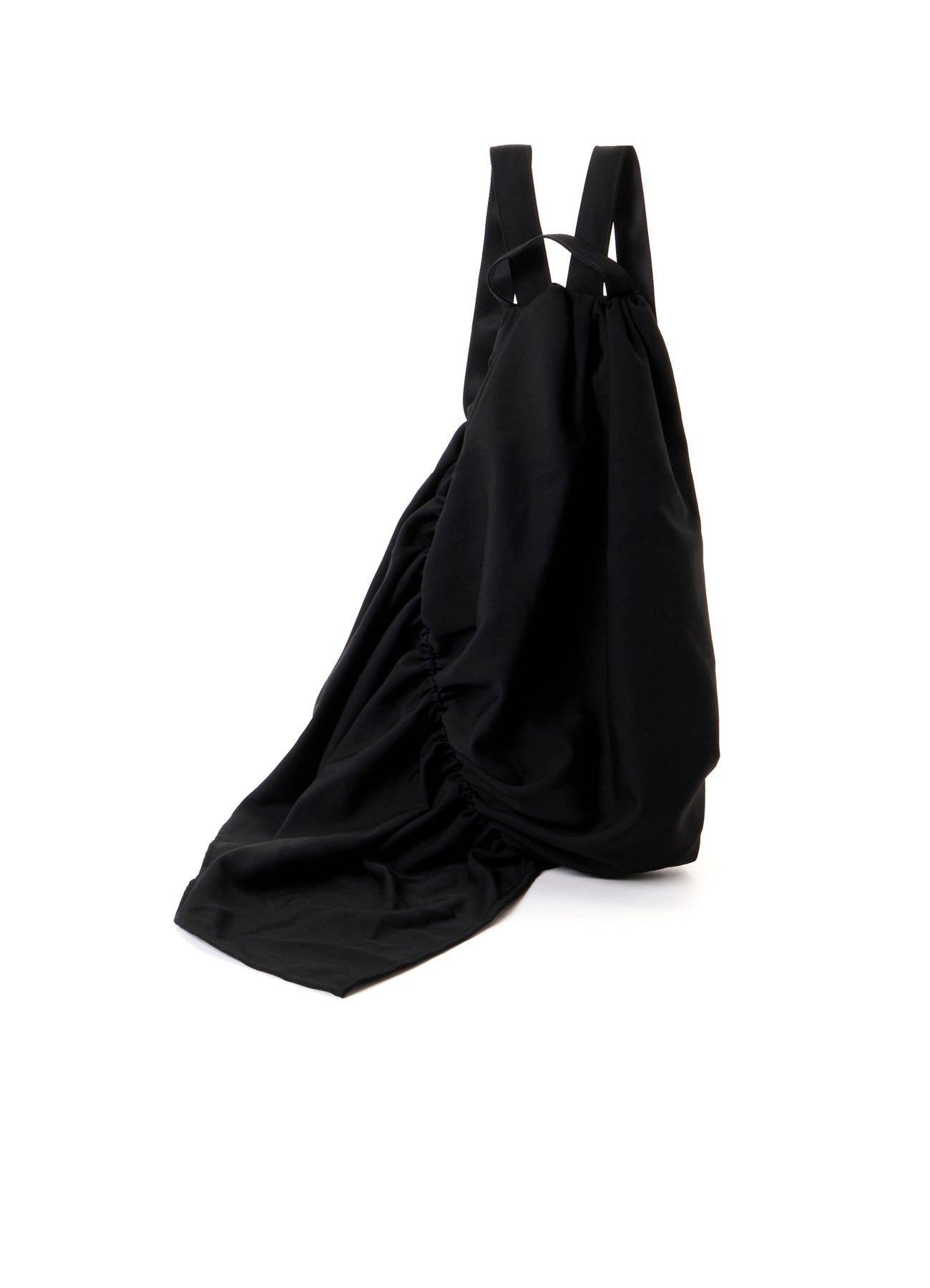 WOOL GABARDINE/Ny SHIRRING BACKPACK – THE SHOP YOHJI YAMAMOTO