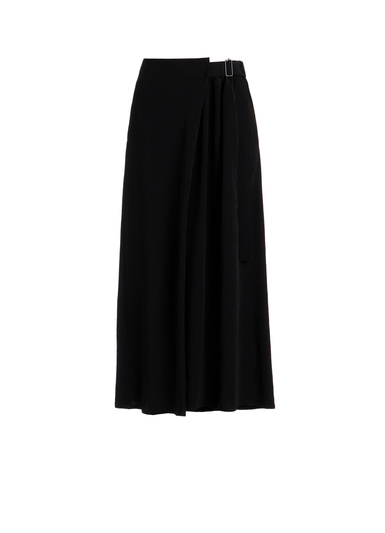 Ground Y ヨウジヤマモトWRAP SKIRT PANTS Ta/Pe CREPE DE CHINE R WRAP SKIRT PANTS B – THE SHOP YOHJI YAMAMOTO