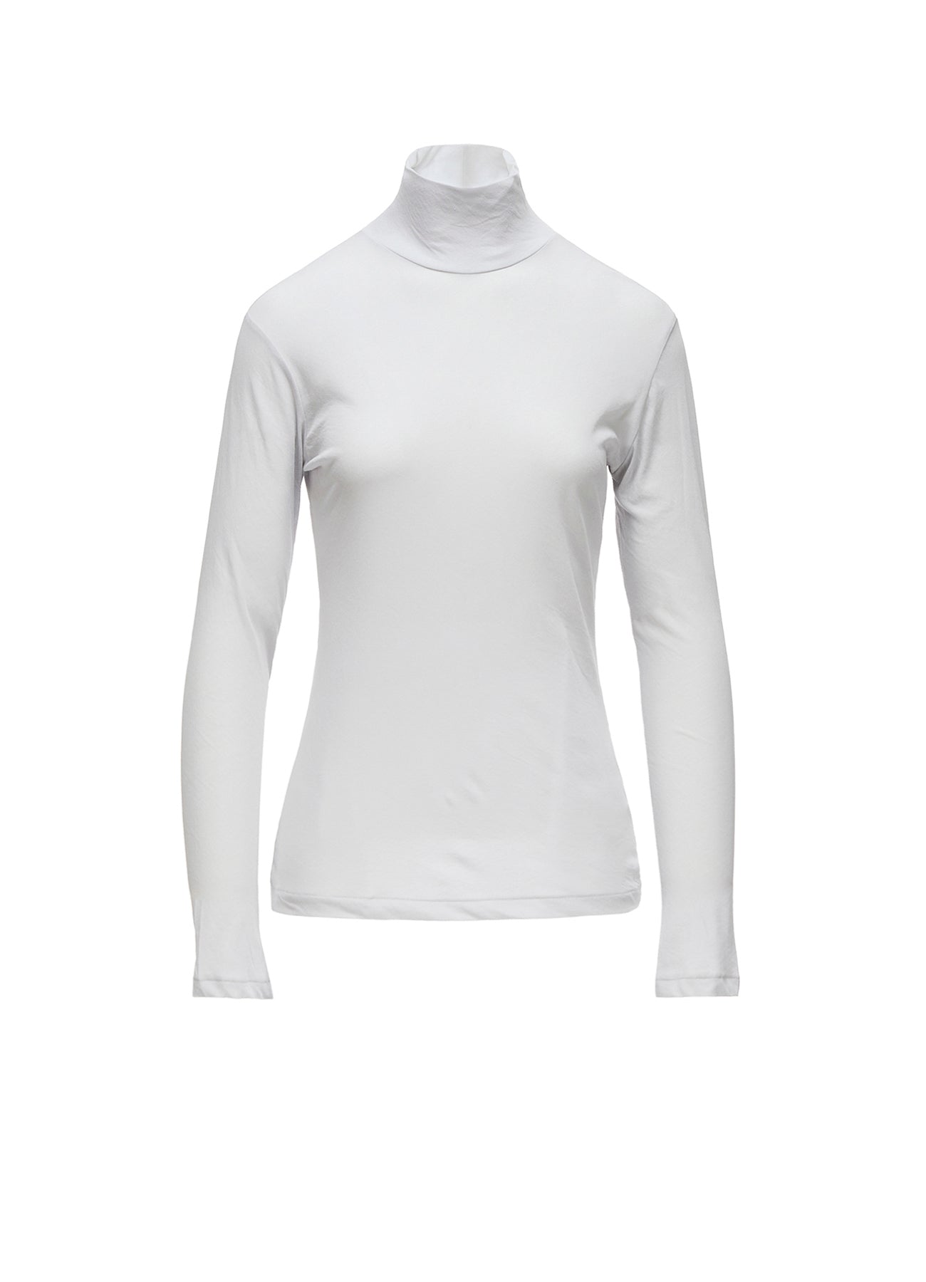 80/-HIGH TWISTED SINGLE JERSEY LONG SLV TURTLE NECK PO – THE SHOP