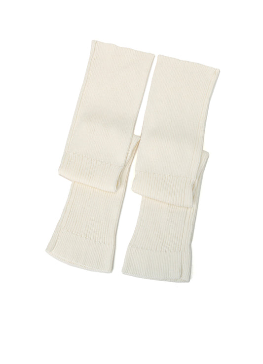 C/L/R RIBBED KNIT LEG WARMER