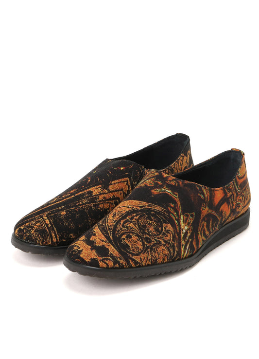 BELLE PRINTED SLIP-ON