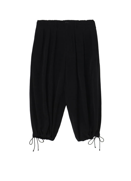 CREPE DE CHINE BALLOON PANTS