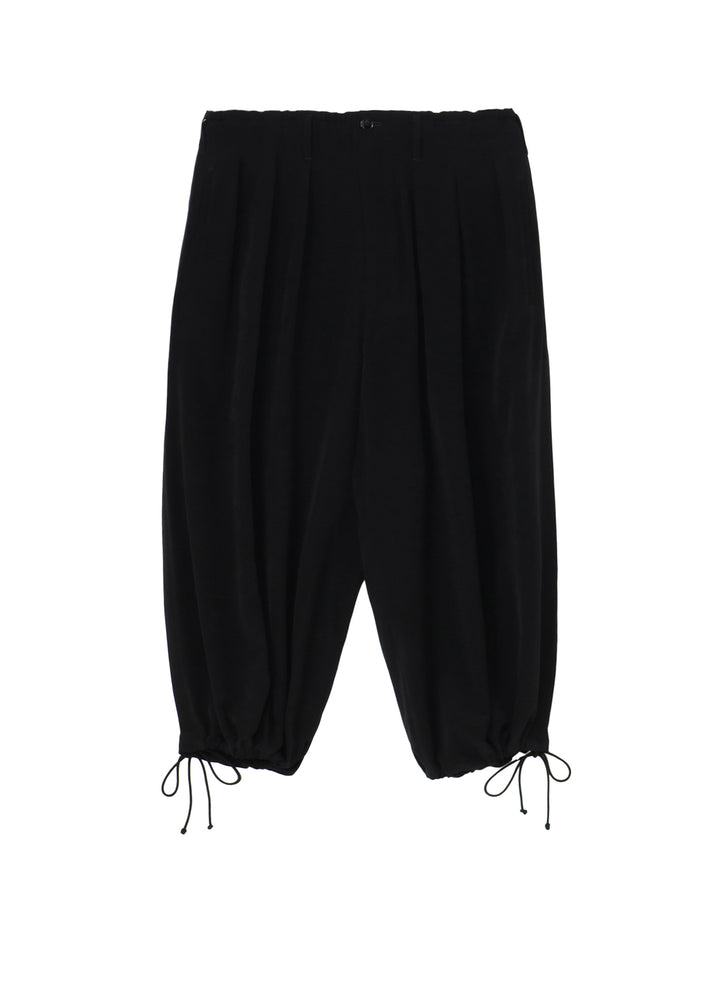 CREPE DE CHINE BALLOON PANTS