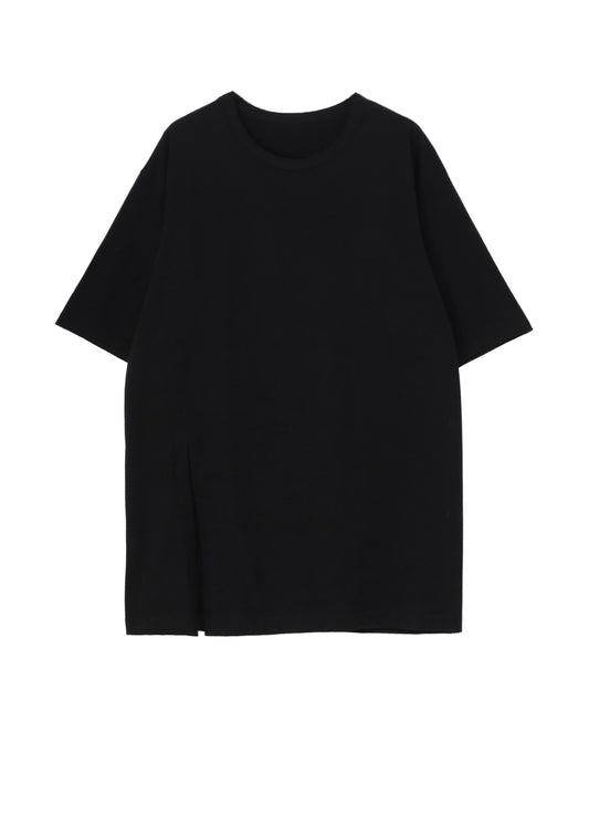 COTTON JERSEY JUMBO T-SHIRT SHORT SLEEVES