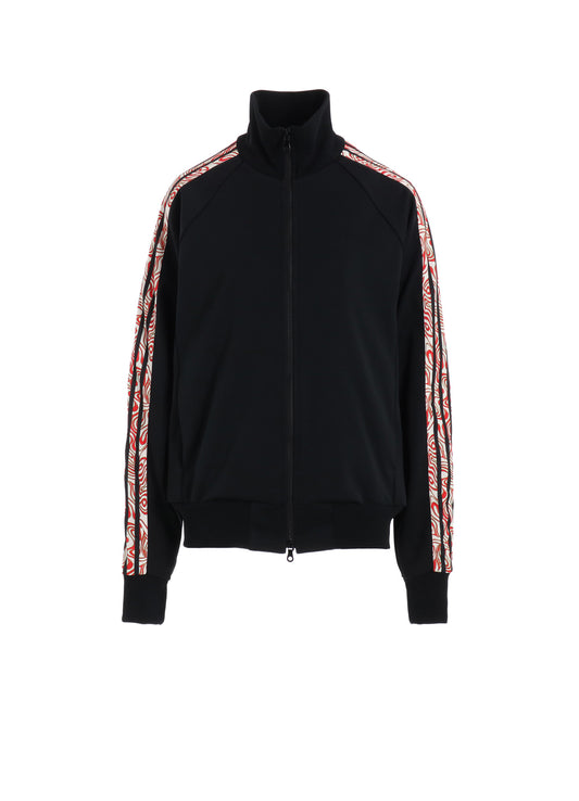 Ground Y × 『MONONOKE The Movie』  Collaborate Collection HINEZUMI LINE POLYESTER SMOOTH TRACK JACKET