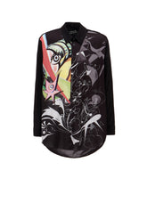 Ground Y×Taro Okamoto Removable Collar Shirts Collage Type:D