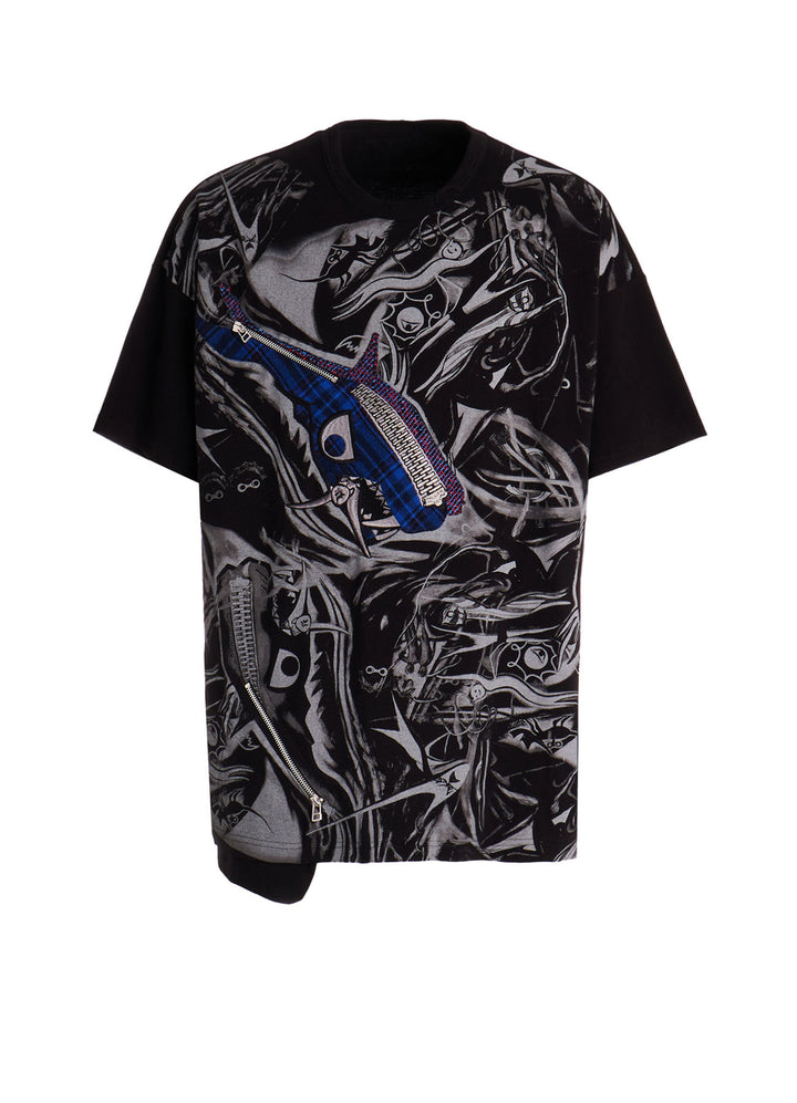 Ground Y×Taro Okamoto Mixed-Media Composition Blouson ”The Law of the Jungle”