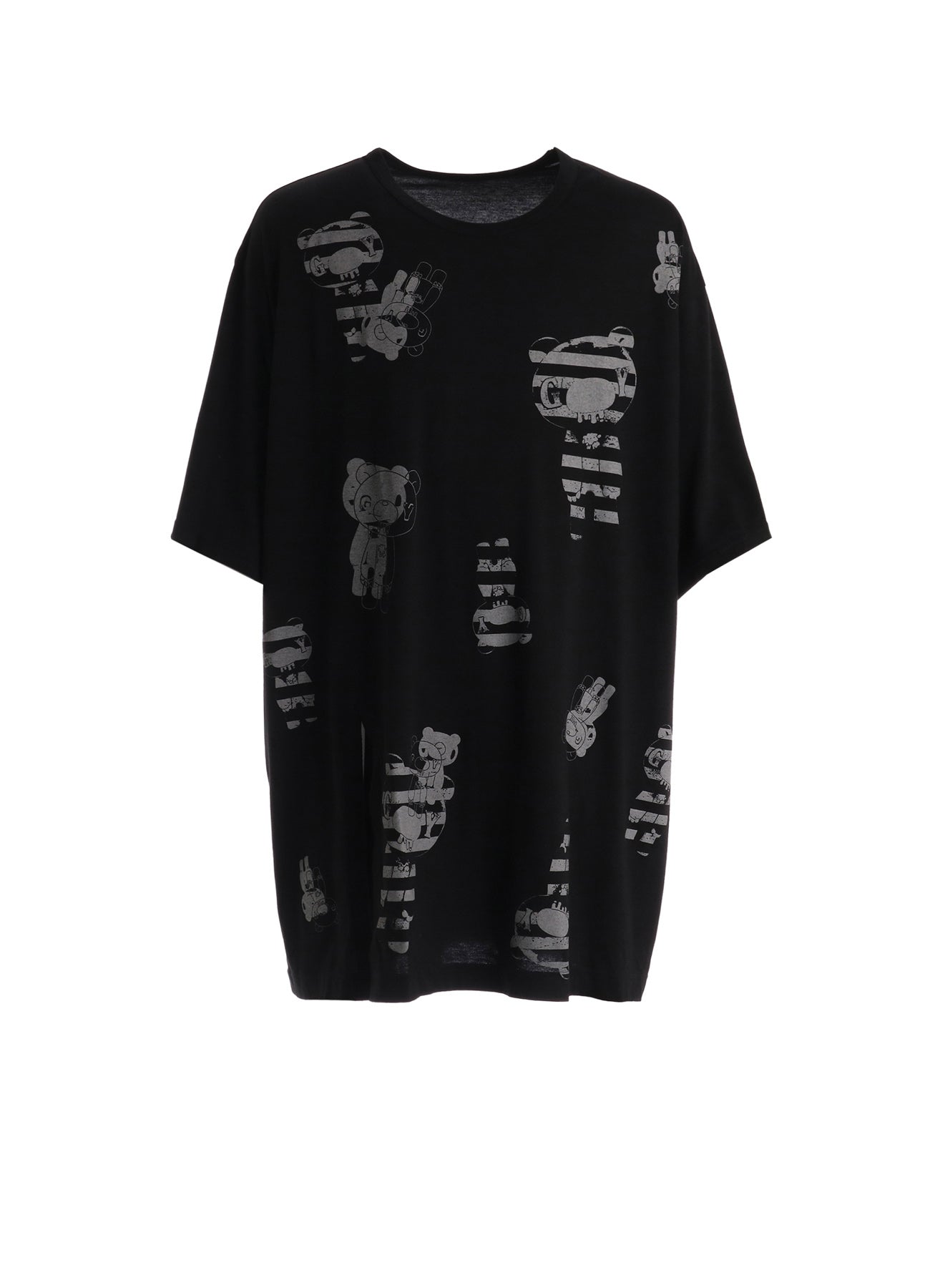 Ground Y × GLOOMY BORDER T-SHIRT – THE SHOP YOHJI YAMAMOTO