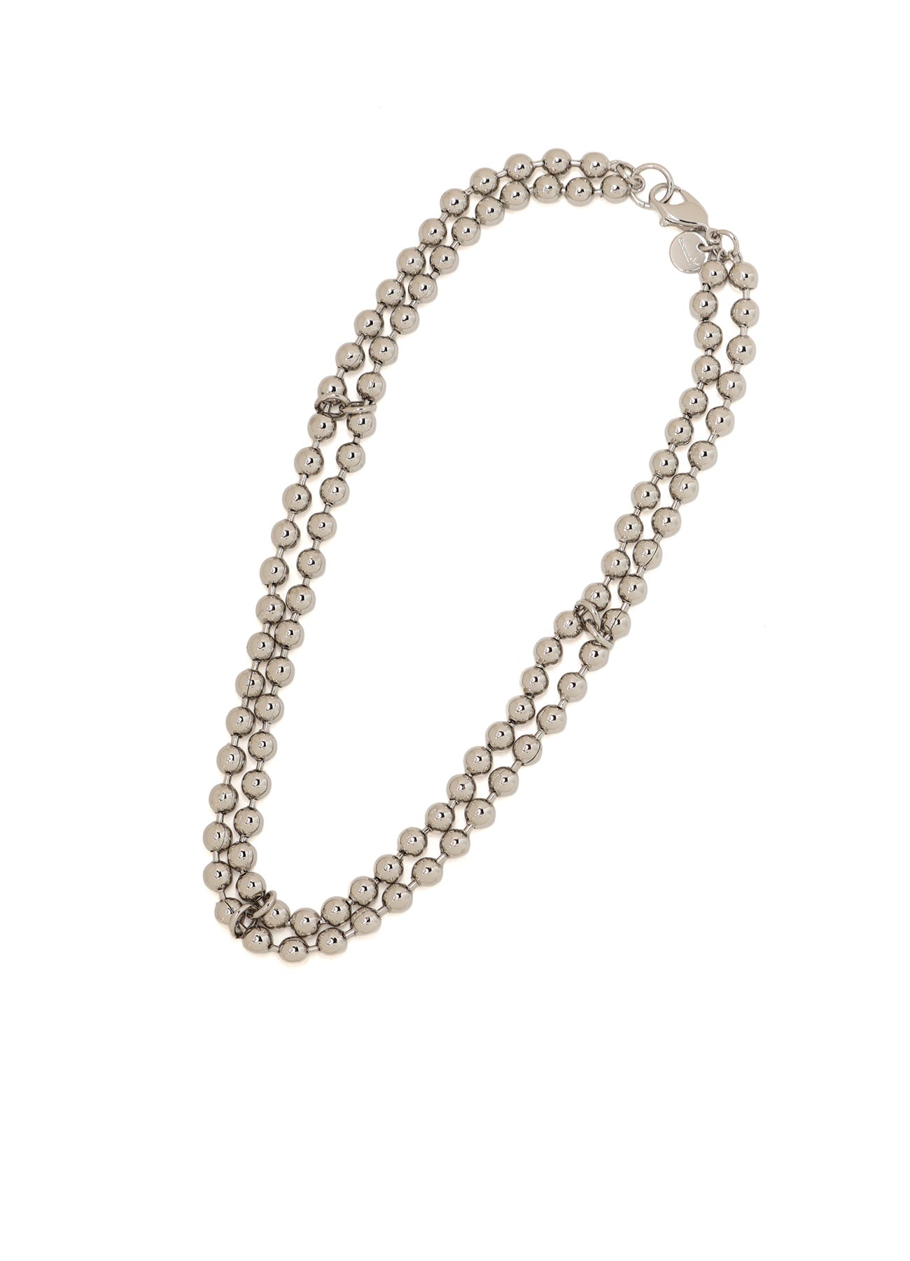 BRASS BALL CHAIN NECKLACE – THE SHOP YOHJI YAMAMOTO