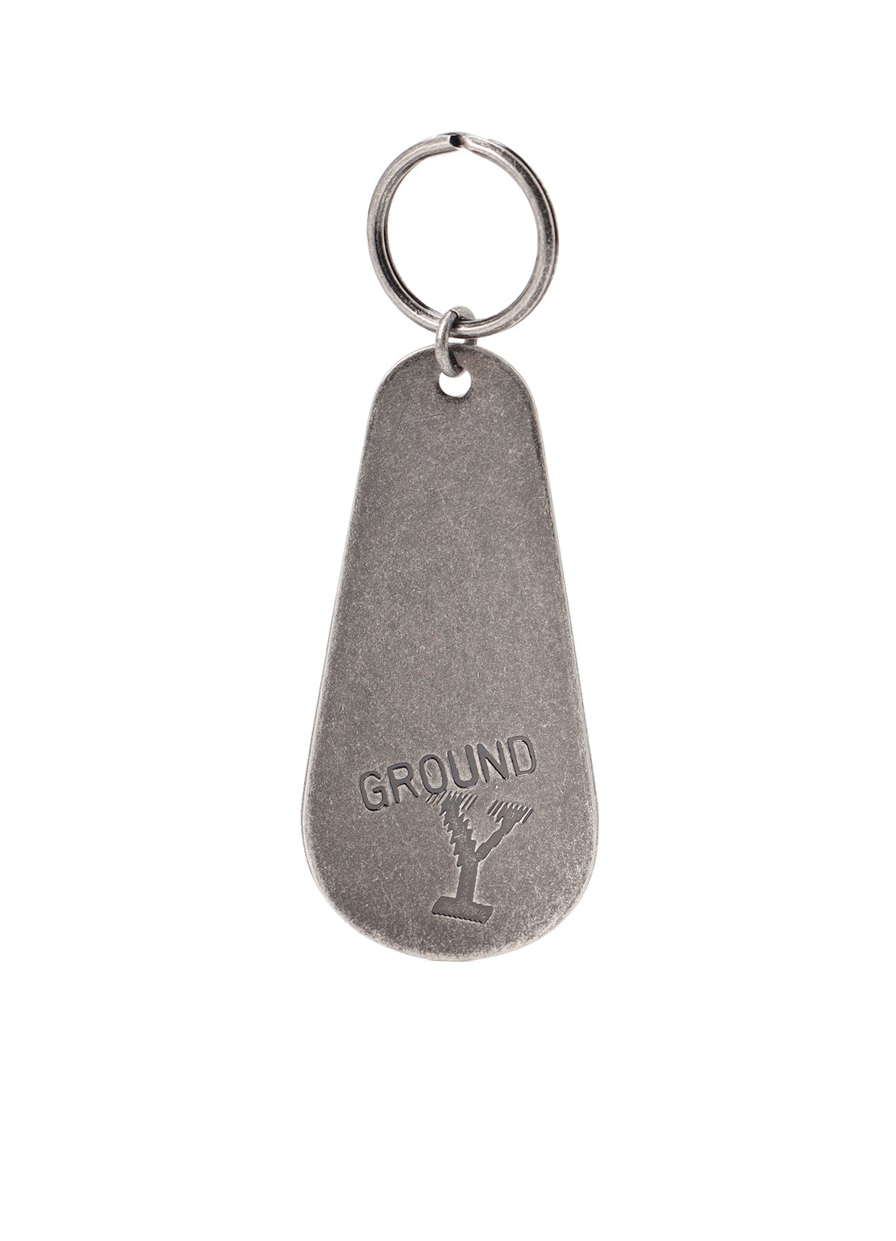 BRASS SHOEHORN KEY CHARM – THE SHOP YOHJI YAMAMOTO