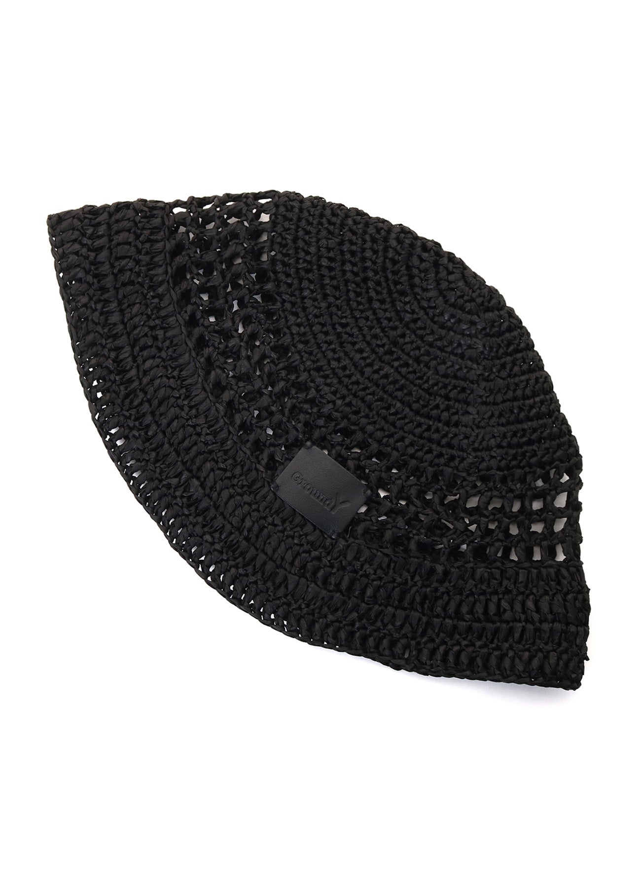 PAPER YARN CROCHET HAT – THE SHOP YOHJI YAMAMOTO