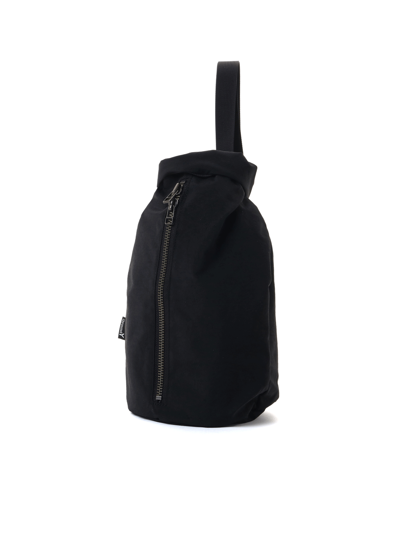 WRINKLE NYLON ROLL BAG – THE SHOP YOHJI YAMAMOTO