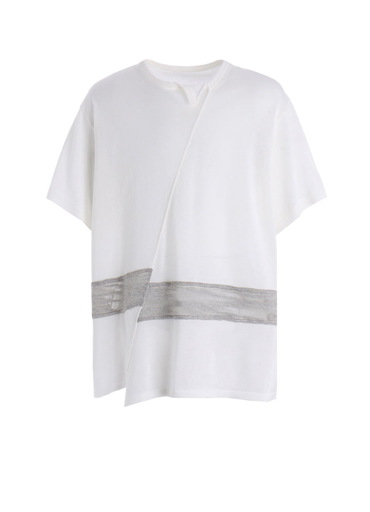 GIMA COTTON SHORT SLEEVE KNIT