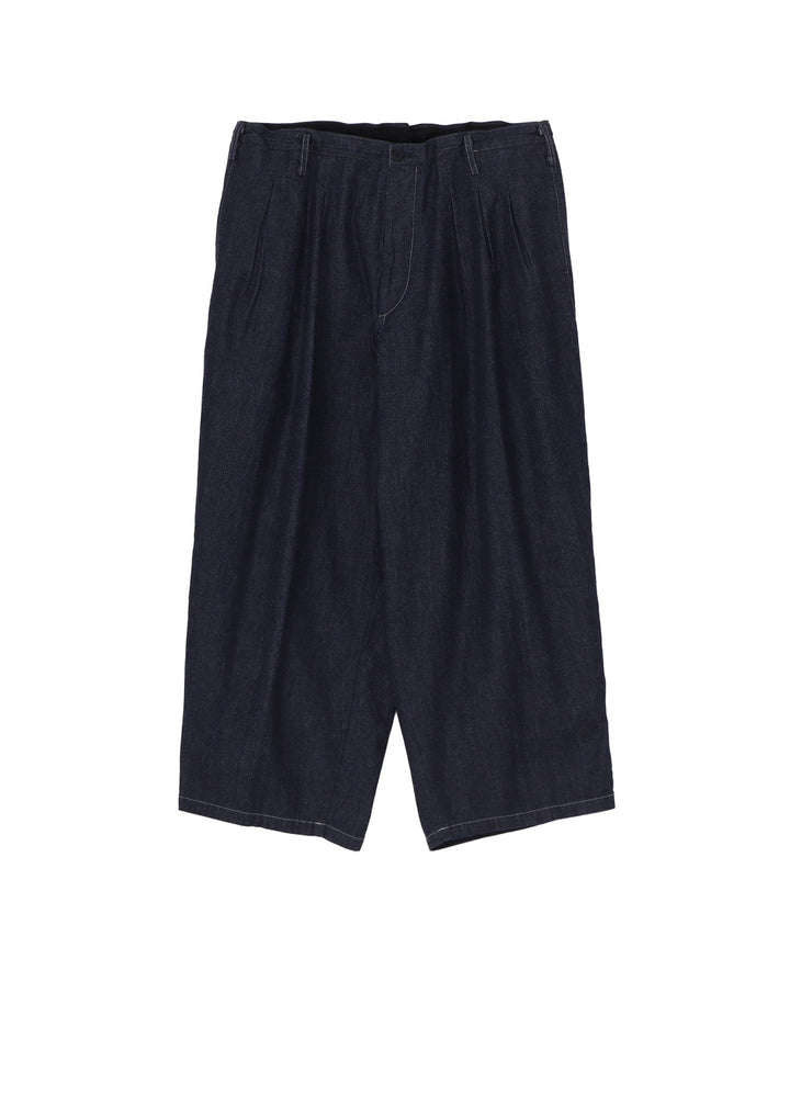 【1/16 10:00(JST) Release】8oz SLUB DENIM TUCK PANTS